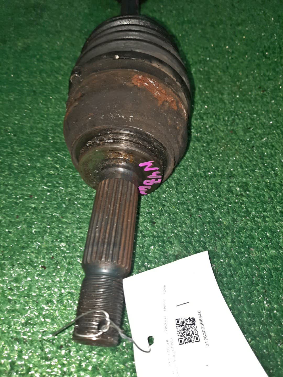 Привод правый передний MITSUBISHI CHARIOT N48W 4D68 2 ракурс