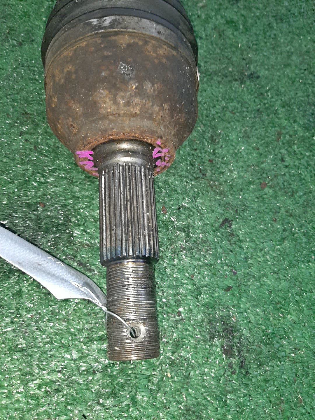 Привод правый передний NISSAN DUALIS, QASHQAI, X-TRAIL KNJ10, NJ10, J10, NT31 MR20DE 2 ракурс