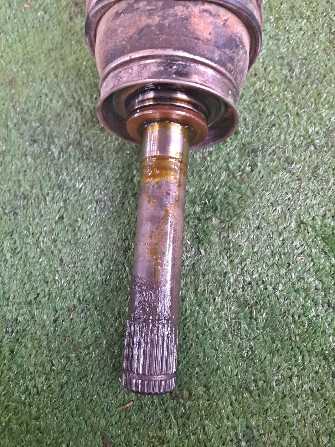 Привод правый передний NISSAN DATSUN D22 QD32, KA24DE 5 ракурс