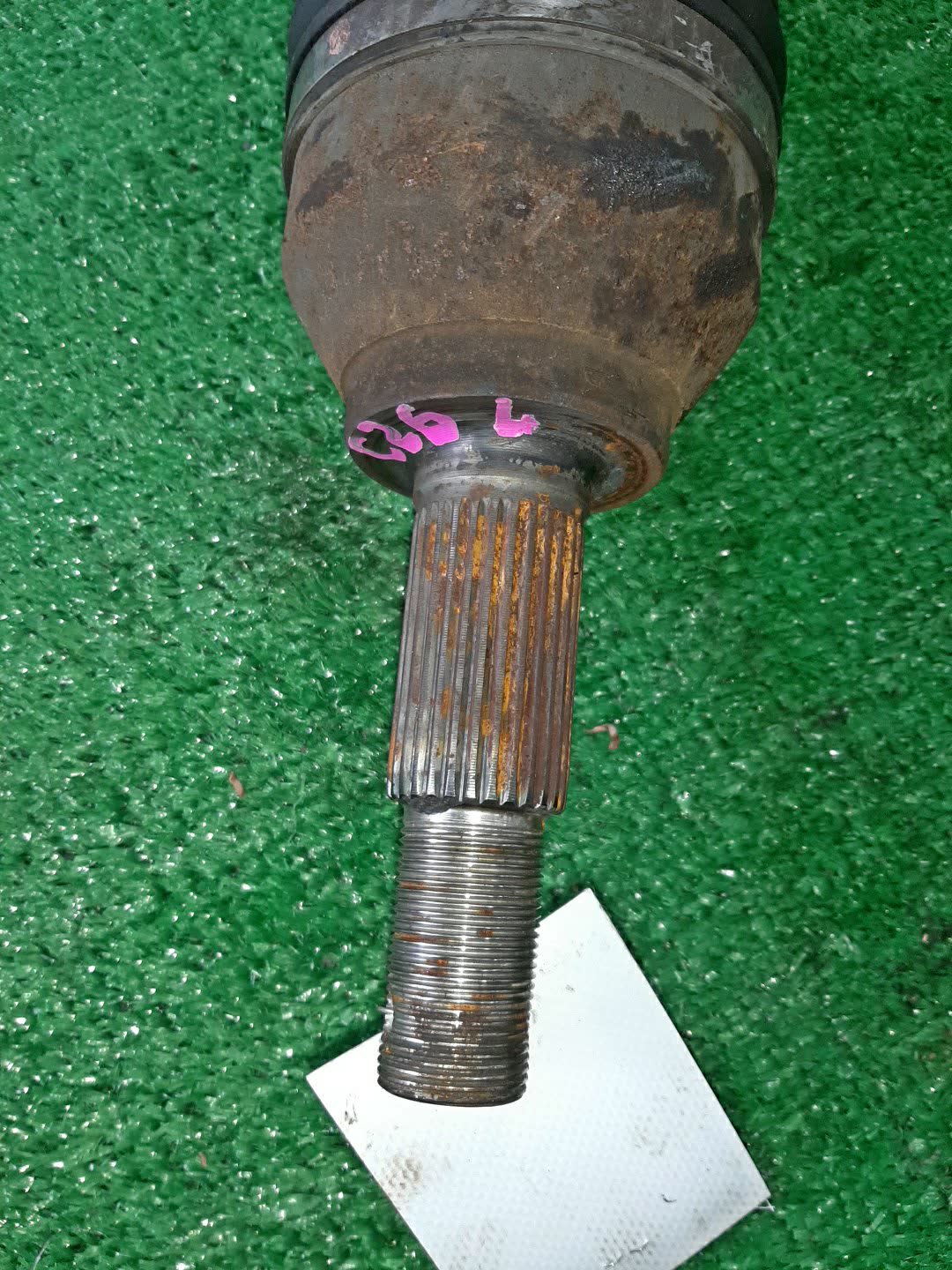 Привод левый передний NISSAN SERENA C26, HFC26, FC26, FNC26 MR20DD 2 ракурс