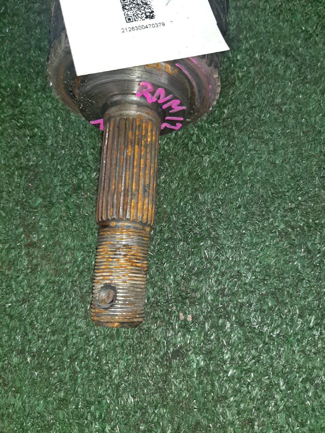 Привод правый передний NISSAN AVENIR, LIBERTY RNW11, RNM12 QR20DE 2 ракурс
