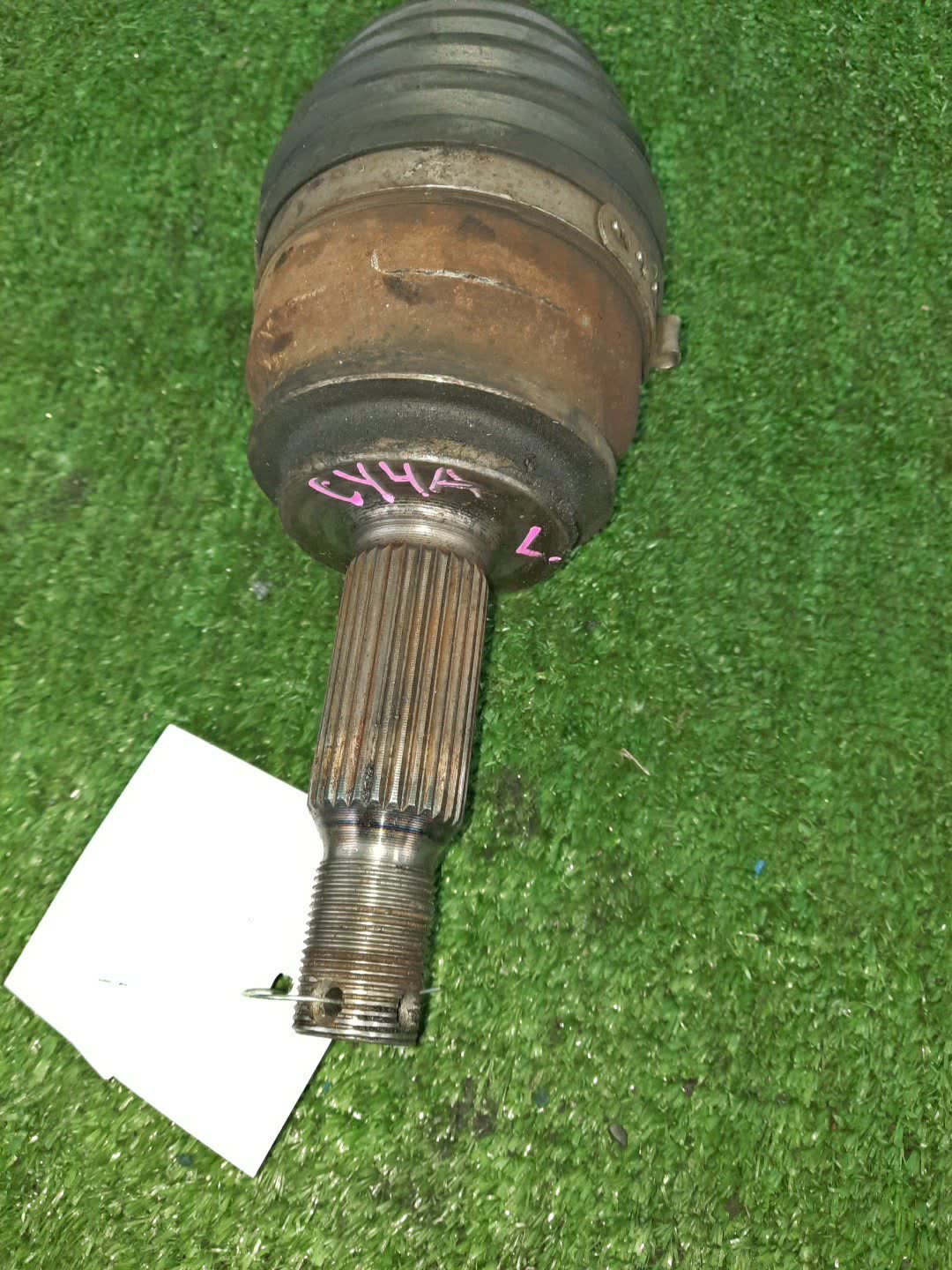 Привод левый передний MITSUBISHI GALANT, LANCER, GALANT FORTIS CY4A, CY3A 4B11, 4B10 2 ракурс