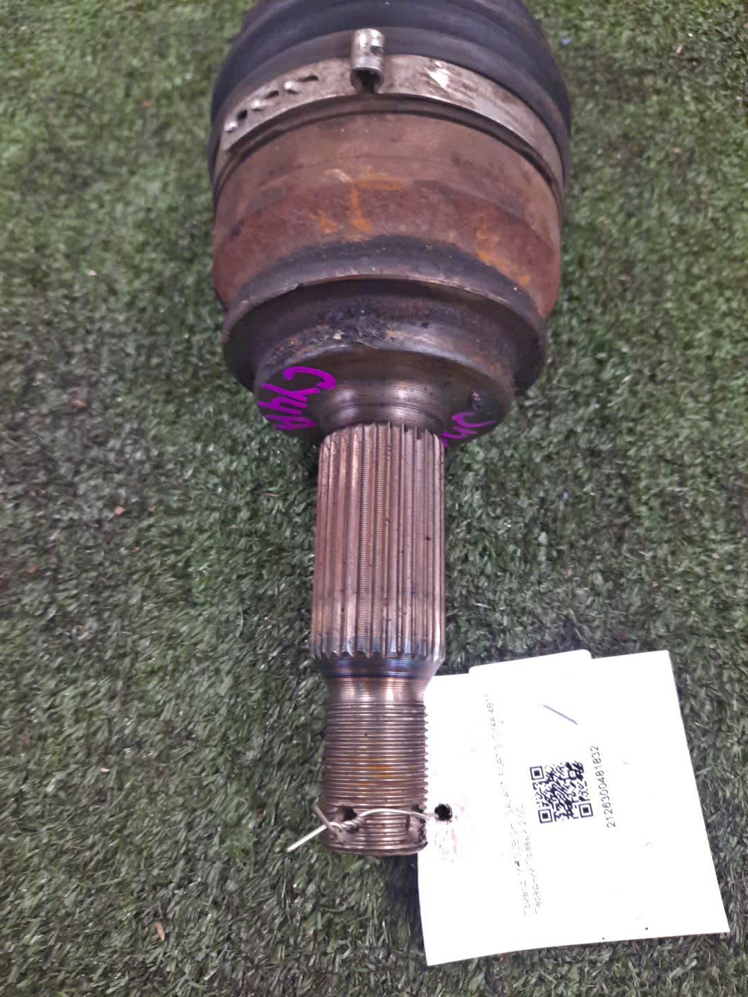 Привод правый передний MITSUBISHI GALANT, LANCER, GALANT FORTIS CY4A, CY3A 4B11, 4B10 2 ракурс