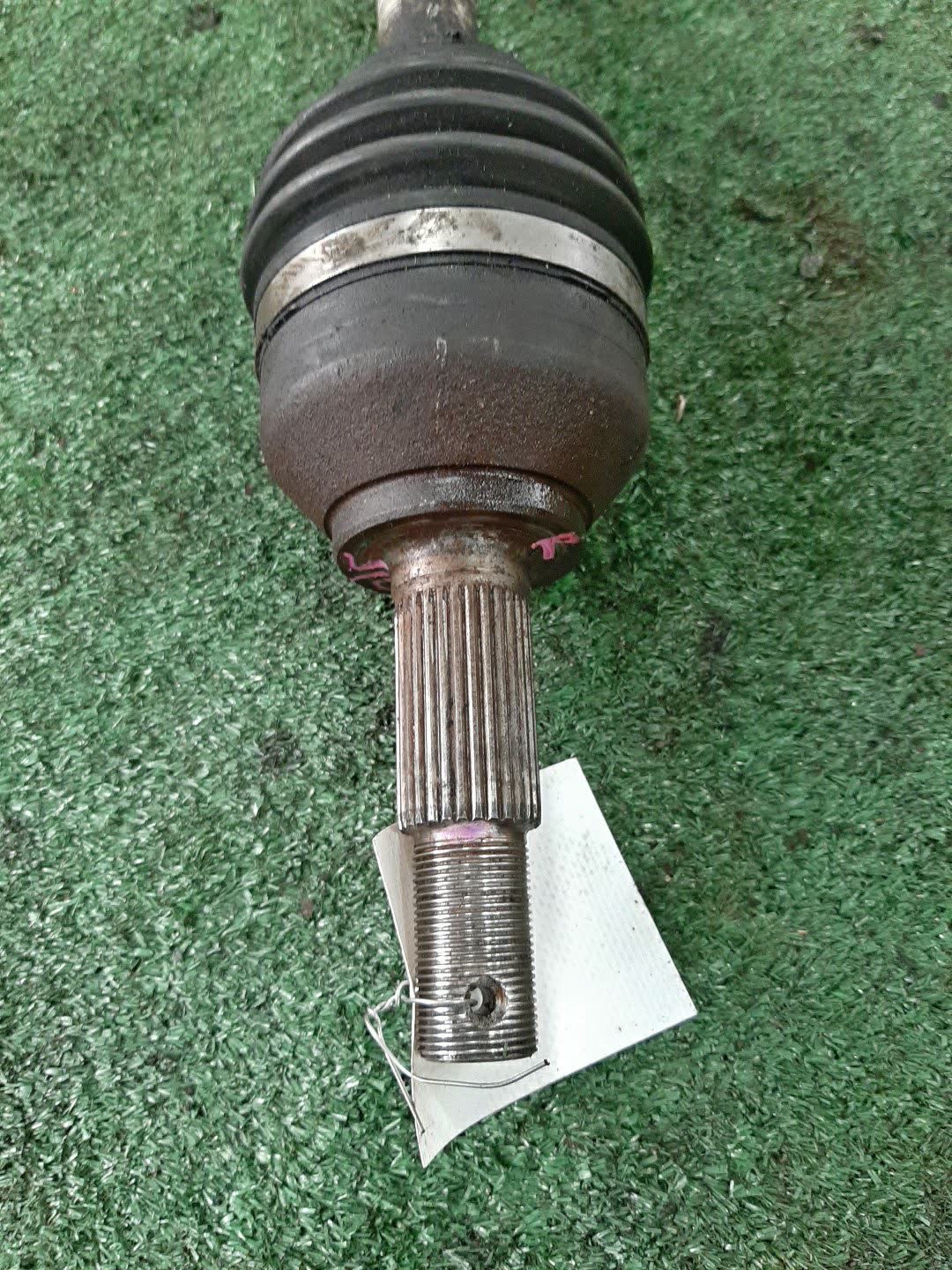Привод правый передний NISSAN DUALIS J10 MR20DE 2 ракурс