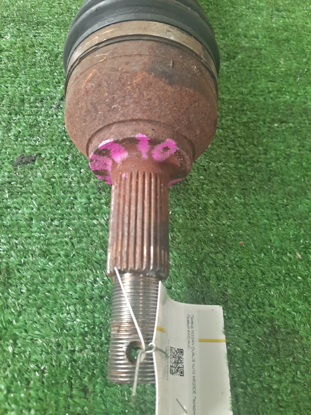 Привод правый передний NISSAN DUALIS, QASHQAI, X-TRAIL KNJ10, NJ10, J10, NT31 MR20DE 2 ракурс