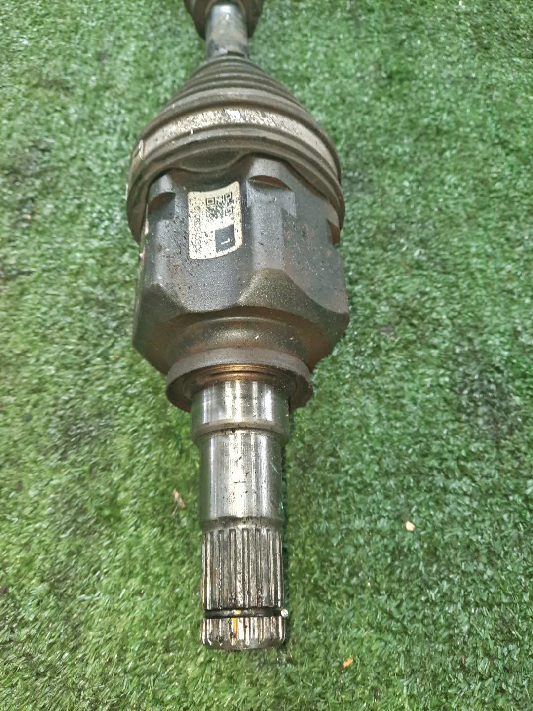 Привод левый передний TOYOTA IST NCP115 1NZ-FE 3 ракурс