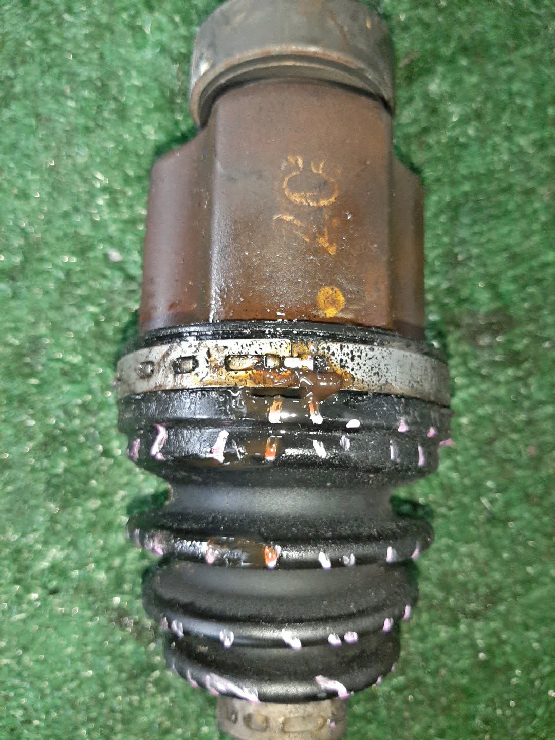 Привод правый передний NISSAN SERENA, LAFESTA CNC25, NC25, NB30 MR20DE 4 ракурс