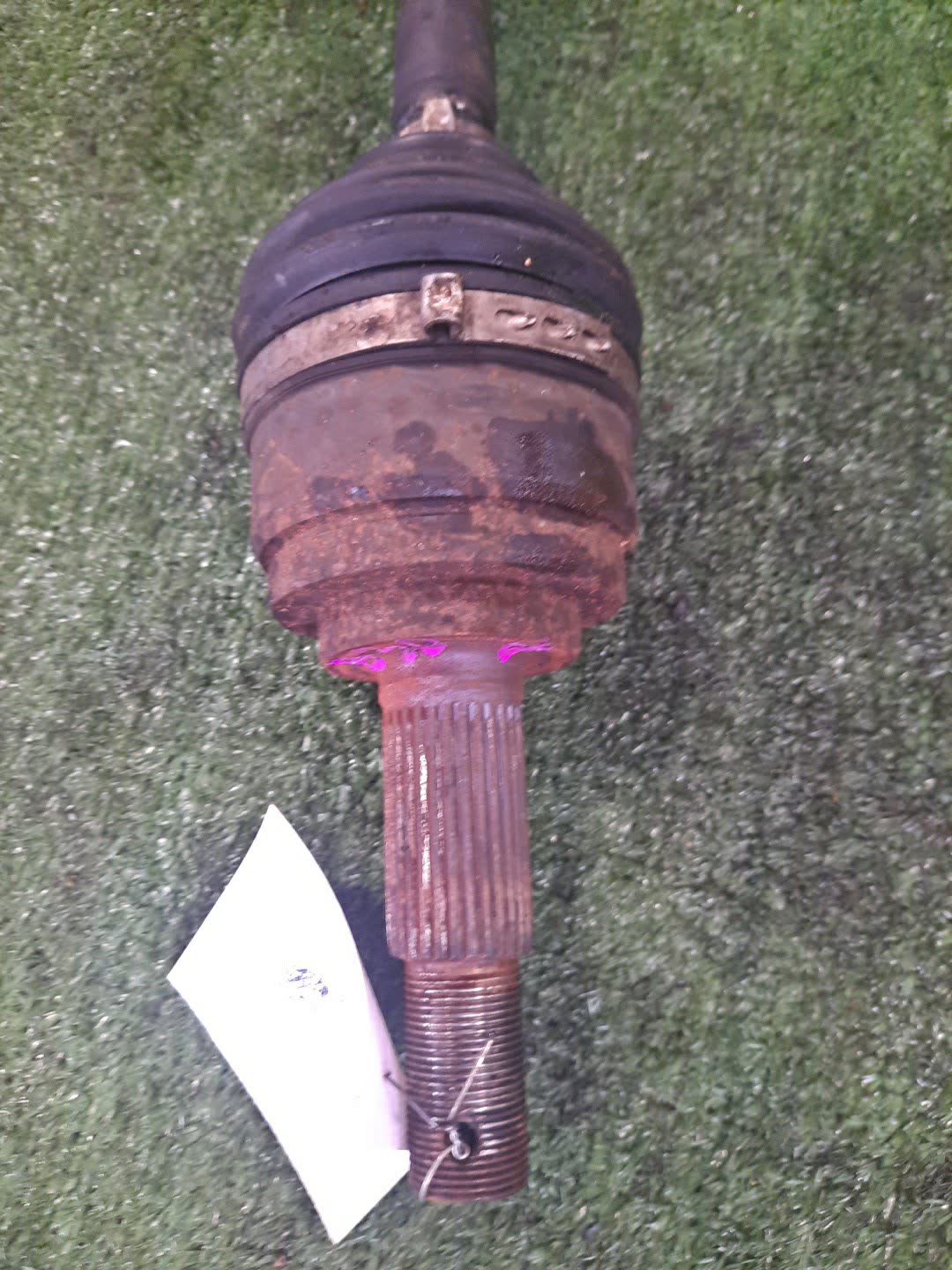 Привод правый передний NISSAN SERENA, LAFESTA CC25, C25, B30 MR20DE 2 ракурс