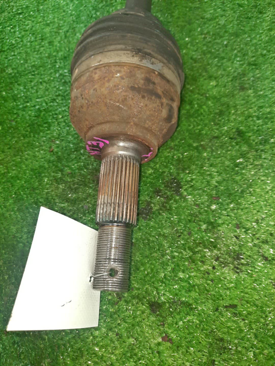 Привод левый передний NISSAN DUALIS, QASHQAI, X-TRAIL KNJ10, NJ10, NT31 MR20DE 2 ракурс