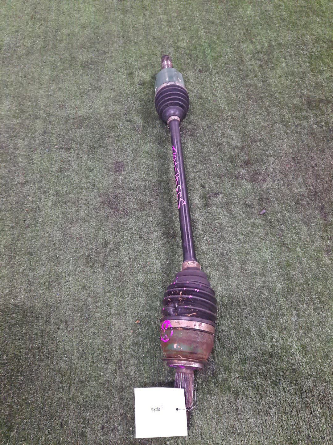Привод левый передний SUBARU FORESTER SJ5 FB20 1 ракурс