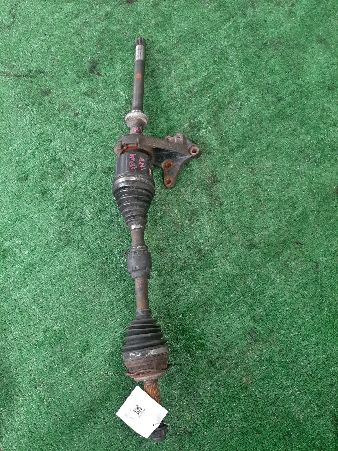 Привод правый передний TOYOTA AXIO, PROBOX, COROLLA FIELDER, RACTIS, PORTE, SUCCEED, SPADE, COROLLA  AXIO NZE164, NCP165V, NZE164G, NCP125, NCP145 1NZ-FE 1 ракурс