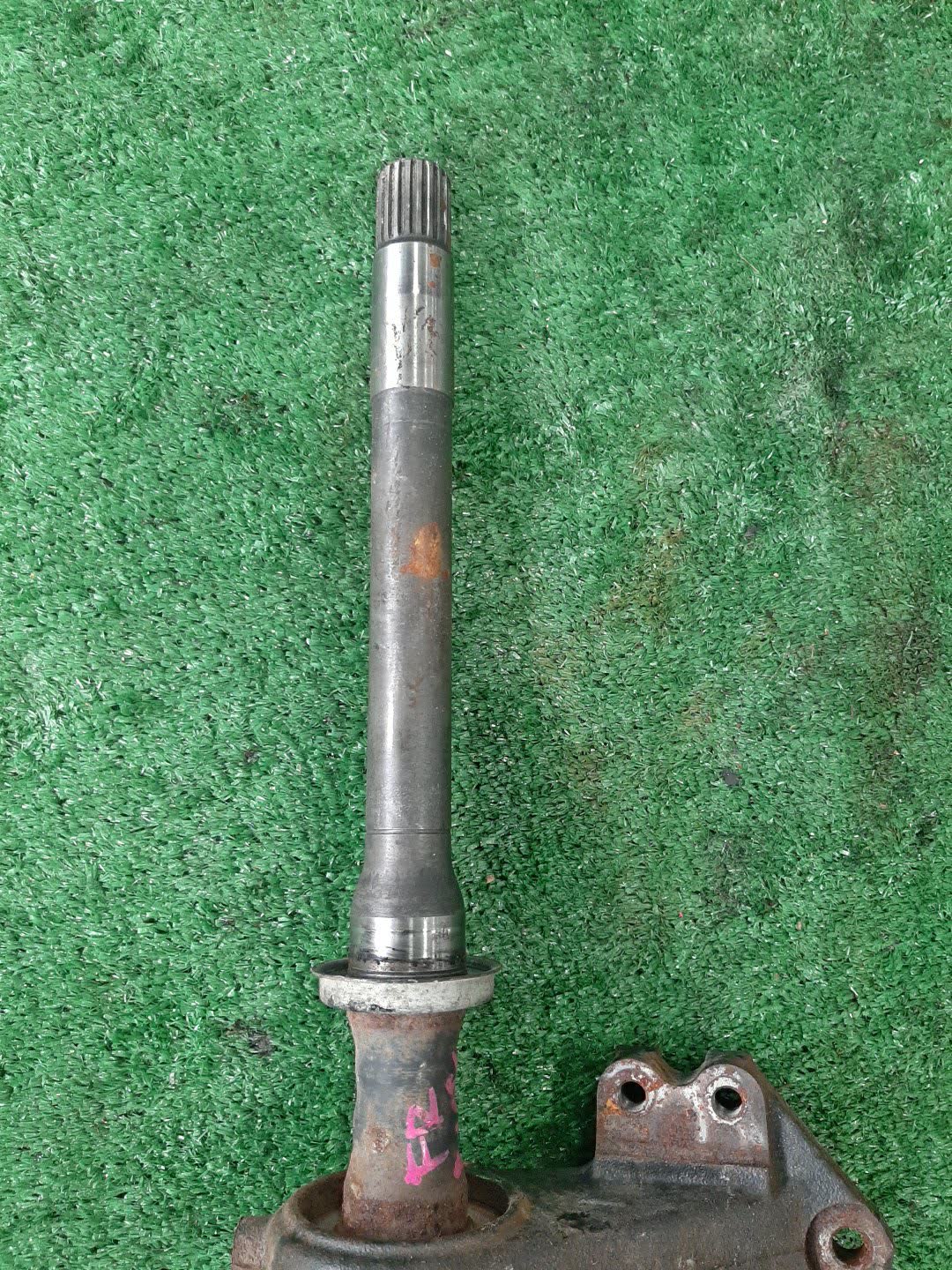 Привод правый передний TOYOTA AXIO, PROBOX, COROLLA FIELDER, RACTIS, PORTE, SUCCEED, SPADE, COROLLA  AXIO NZE164, NCP165V, NZE164G, NCP125, NCP145 1NZ-FE 3 ракурс
