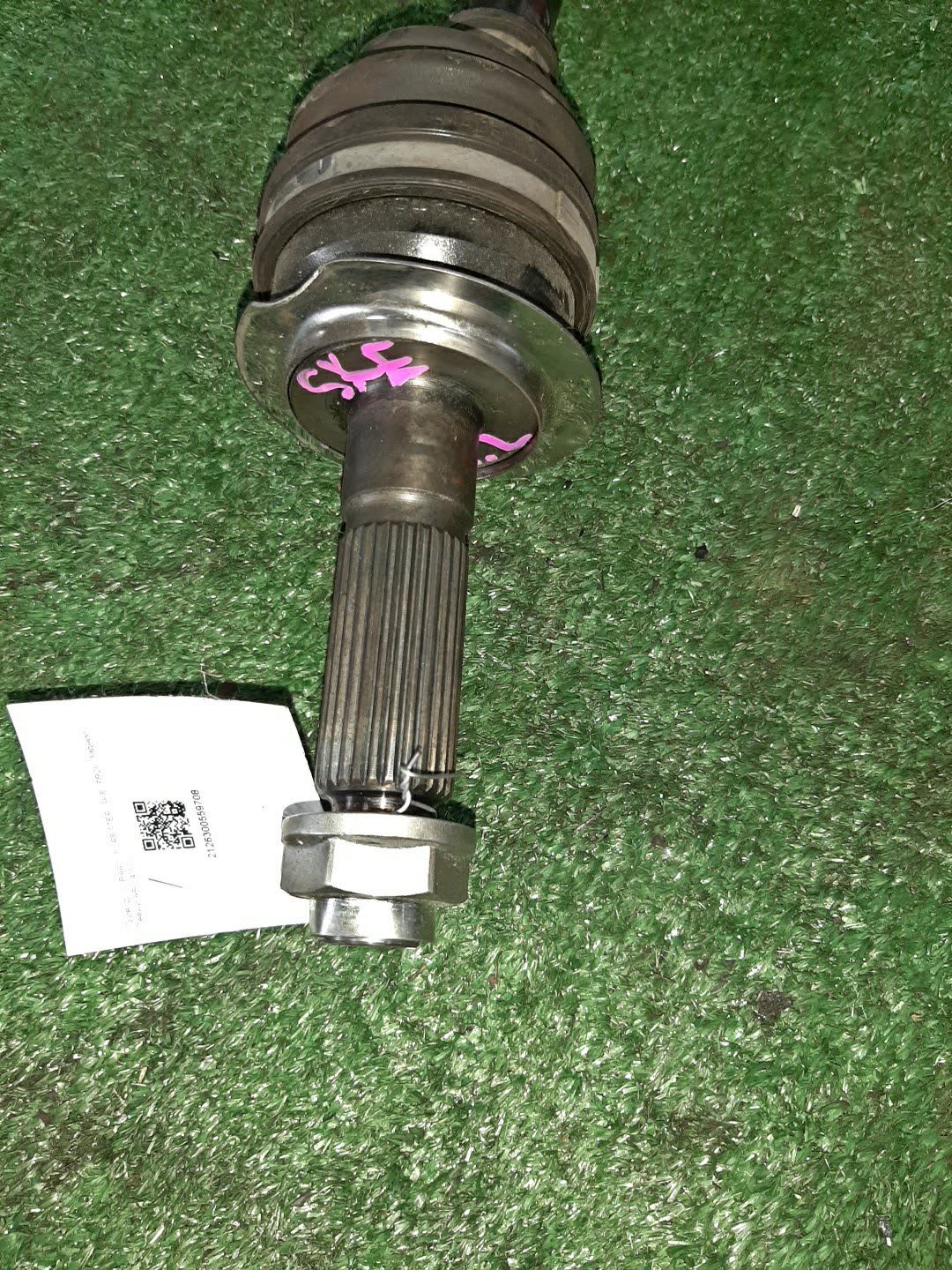 Привод левый задний SUBARU FORESTER SKE FB20 2 ракурс