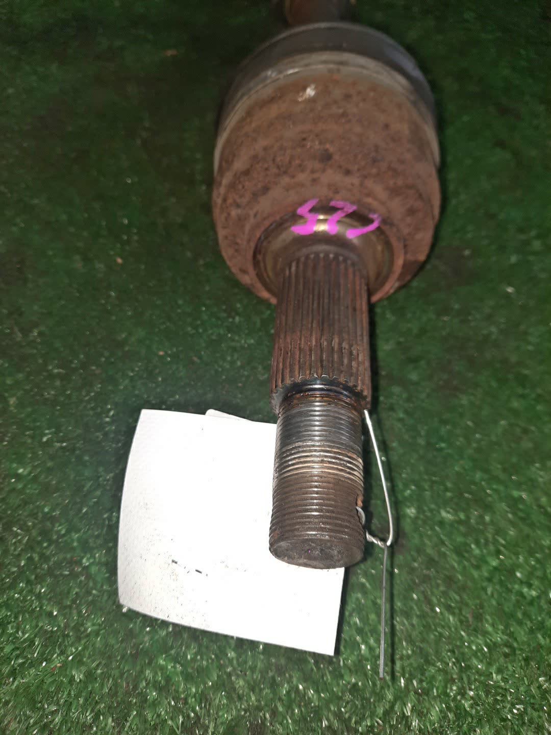 Привод правый передний NISSAN SERENA, LAFESTA CC25, C25, B30 MR20DE 2 ракурс