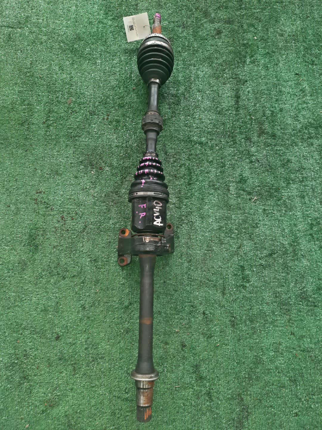Привод правый передний TOYOTA CAMRY ACV51, ACV40 1AZ-FE, 2AZ-FE 1 ракурс