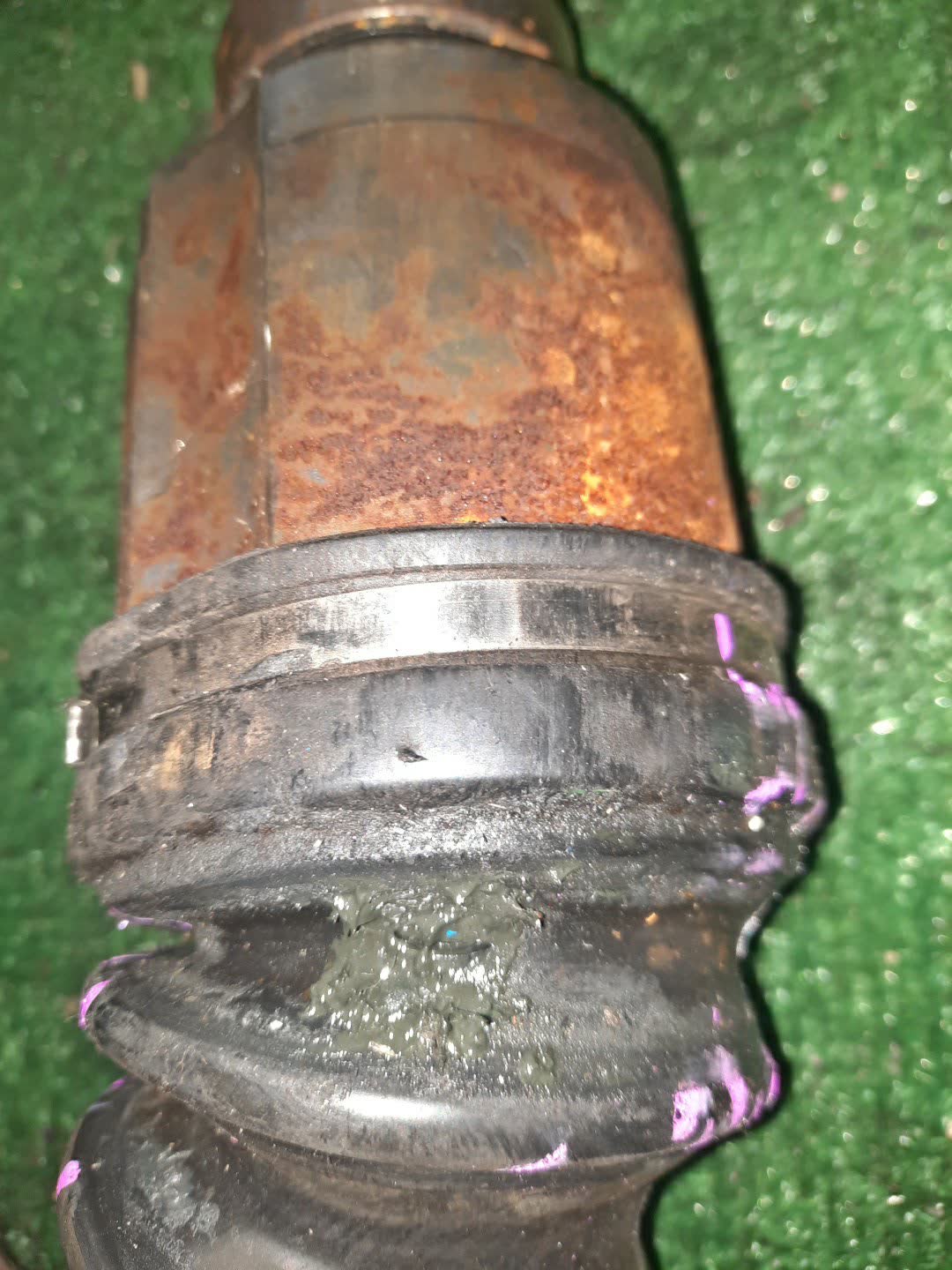 Привод правый передний NISSAN DUALIS, QASHQAI, X-TRAIL KNJ10, NJ10, J10, NT31 MR20DE 4 ракурс