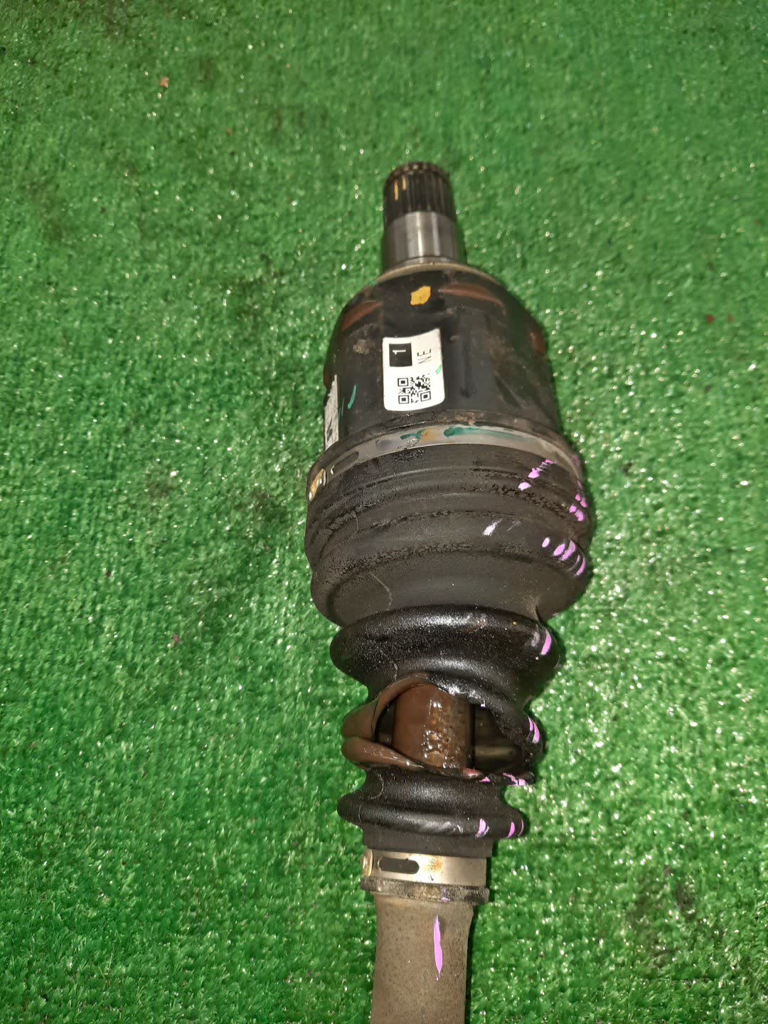 Привод левый передний TOYOTA CAMRY, ESTIMA, ALPHARD, HARRIER, KLUGER V ACV30, ACR30W, AHR10W, ATH10W, ANH10W, ACU30W, ACU20W 2AZ-FE, 2AZ-FXE 3 ракурс