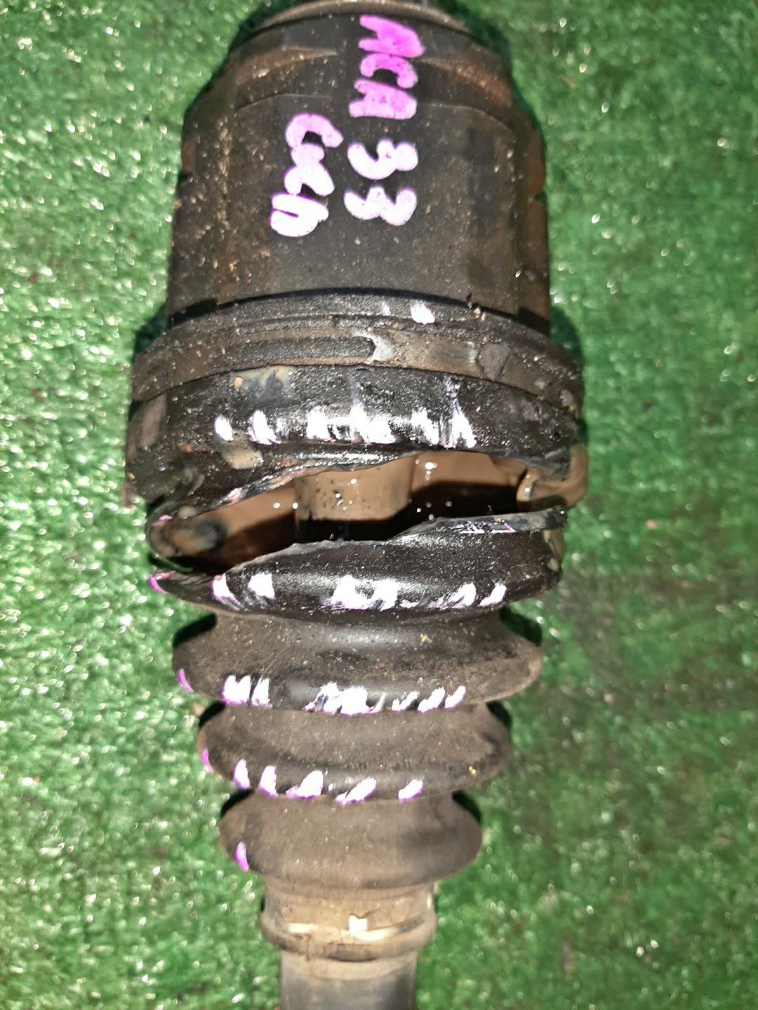 Привод левый передний TOYOTA ESTIMA, RAV4, ALPHARD, VANGUARD, VELLFIRE ACR50W, ACR55W, ACA31W, ACA33W, ACA36W, ANH25W, ANH20W, ACA38W 2AZ-FE 4 ракурс