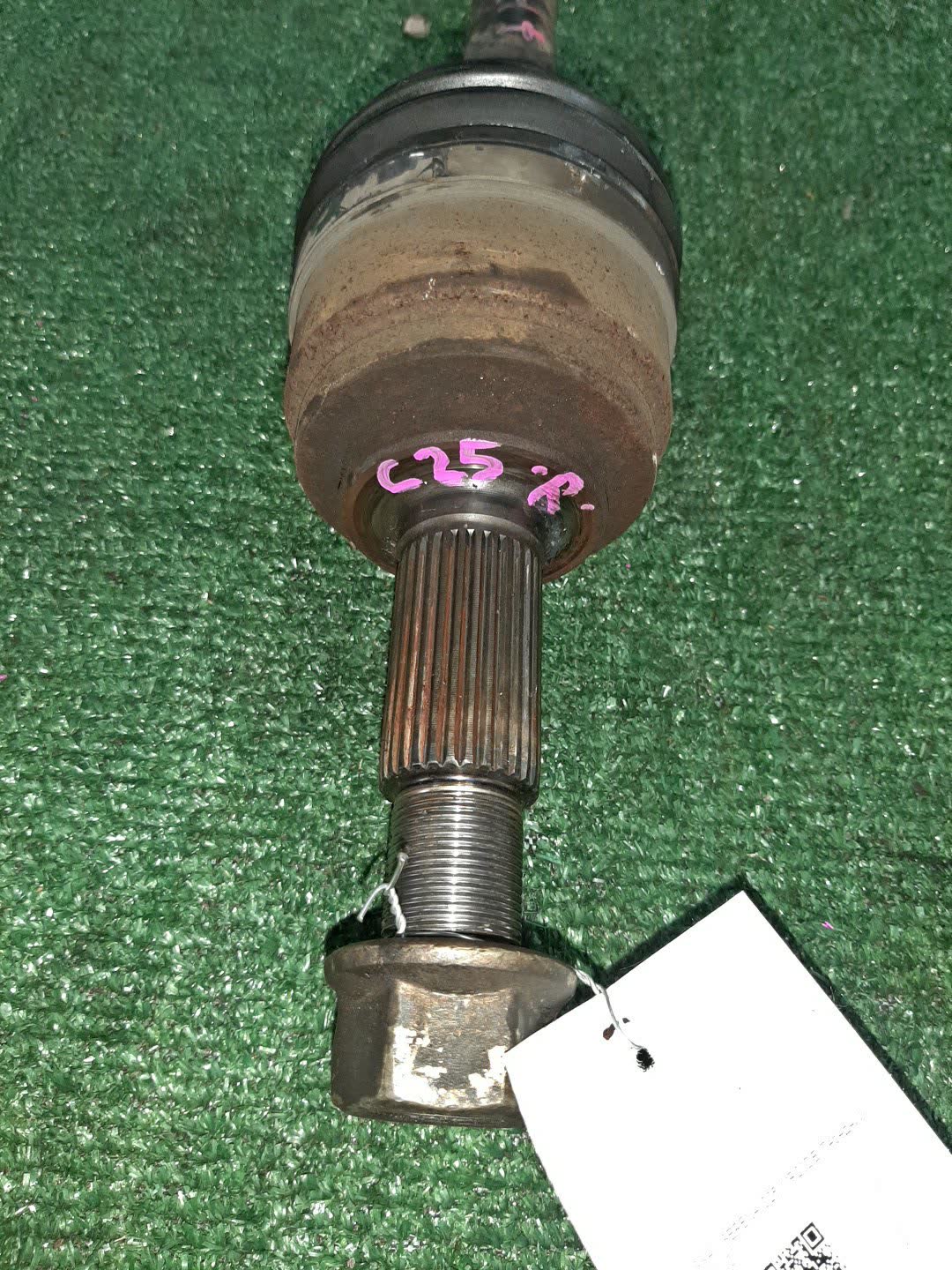 Привод правый передний NISSAN SERENA, LAFESTA CC25, C25, B30 MR20DE 2 ракурс