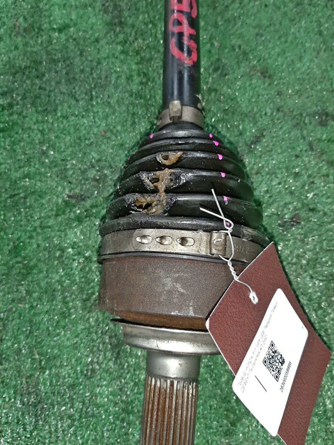Привод правый передний HONDA FIT, SHUTTLE GP5, GP7, GP8 LEB 4 ракурс