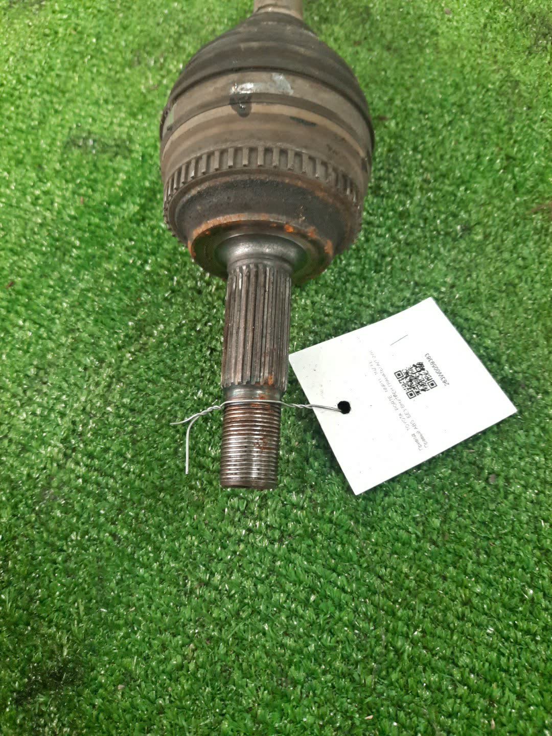 Привод правый передний TOYOTA FUNCARGO, IST, PLATZ, RAUM, VITZ, WILL VI, PROBOX, BB, PORTE, SIENTA, SUCCEED, WILL CYPHA NCP20, NCP21, NCP60, NCP61, NCP12, NCZ20, NCP10, SCP13, NCP13, NCP19, NCP51V, NCP58G, NCP50V, NLP51, NCP52V, NCP30, NCP31, NCP34, 