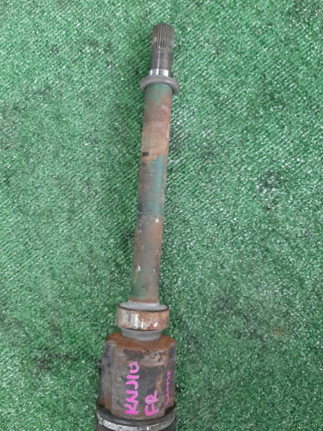 Привод правый передний NISSAN DUALIS, QASHQAI, X-TRAIL KNJ10, NJ10, J10, NT31 MR20DE 3 ракурс
