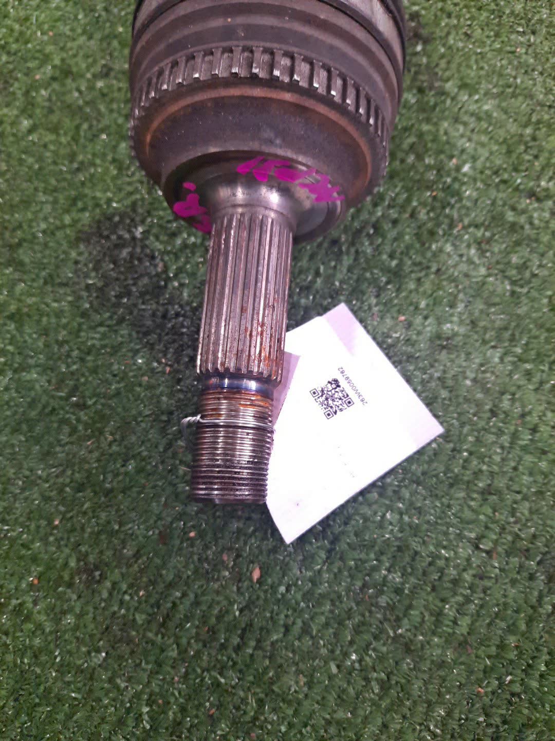 Привод правый передний TOYOTA BB NCP31 1NZ-FE 2 ракурс