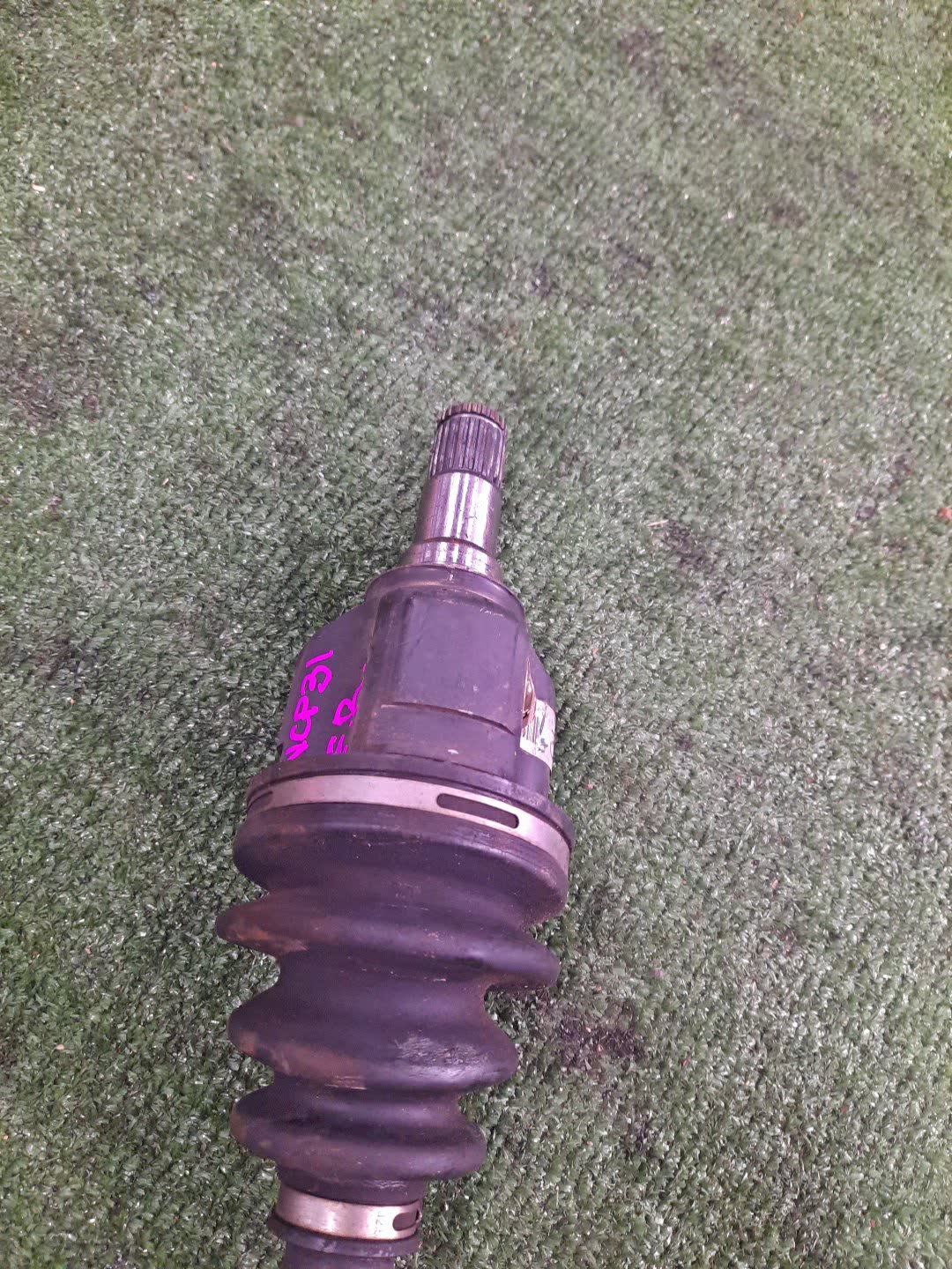 Привод правый передний TOYOTA BB NCP31 1NZ-FE 3 ракурс