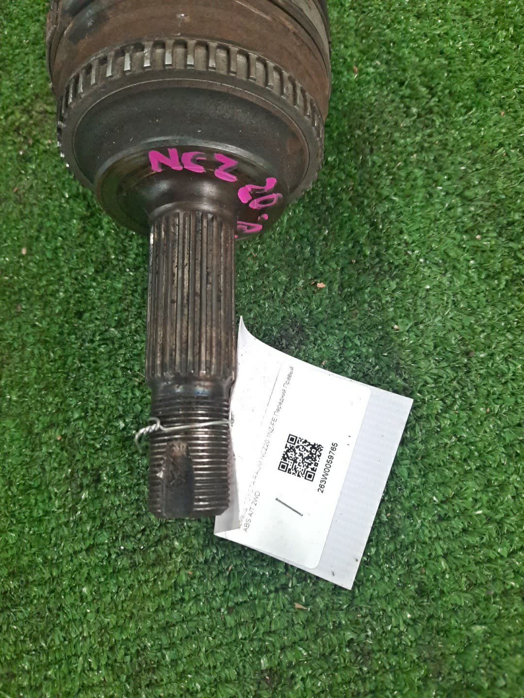 Привод правый передний TOYOTA FUNCARGO, IST, PLATZ, RAUM, VITZ, WILL VI, PROBOX, BB, PORTE, SIENTA, SUCCEED, WILL CYPHA NCP20, NCP21, NCP60, NCP61, NCP12, NCZ20, NCP10, SCP13, NCP13, NCP19, NCP51V, NCP58G, NCP50V, NLP51, NCP52V, NCP30, NCP31, NCP34, 