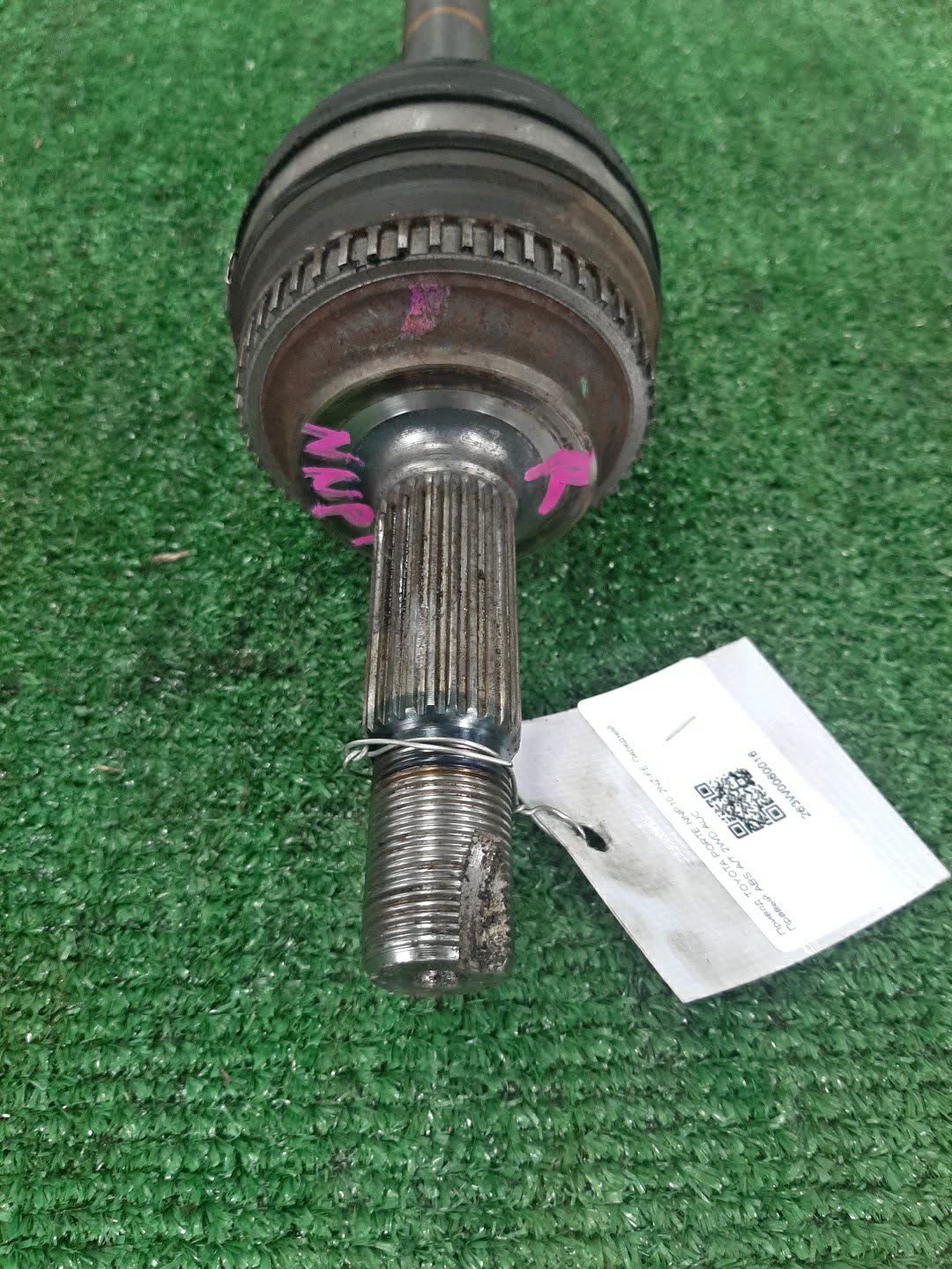 Привод правый передний TOYOTA FUNCARGO, IST, PLATZ, RAUM, VITZ, WILL VI, PROBOX, BB, PORTE, SIENTA, SUCCEED, WILL CYPHA NCP20, NCP21, NCP60, NCP61, NCP12, NCZ20, NCP10, SCP13, NCP13, NCP19, NCP51V, NCP58G, NCP50V, NLP51, NCP52V, NCP30, NCP31, NCP34, 