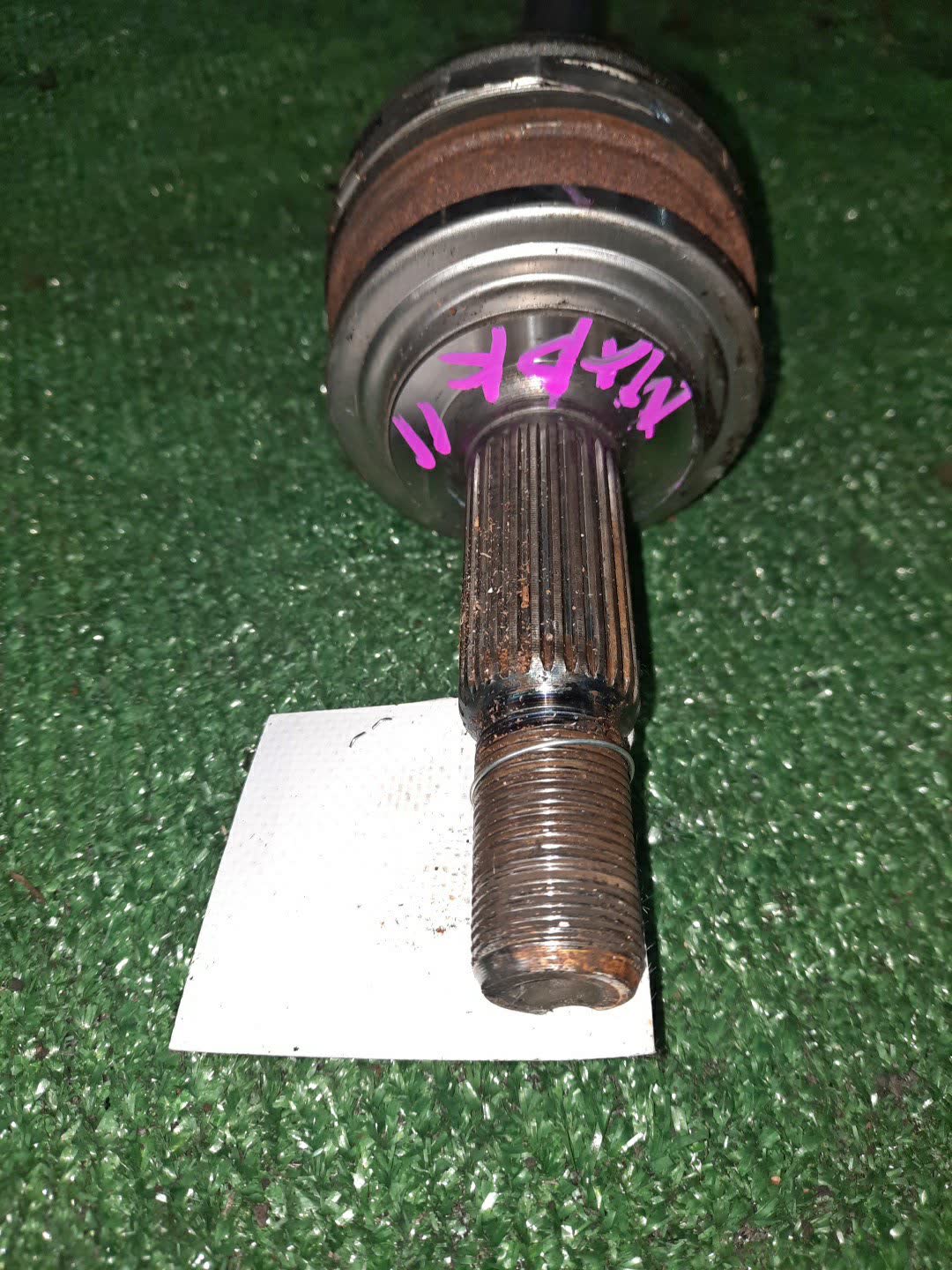 Привод правый передний TOYOTA AQUA MXPK11 M15A-FXE 2 ракурс