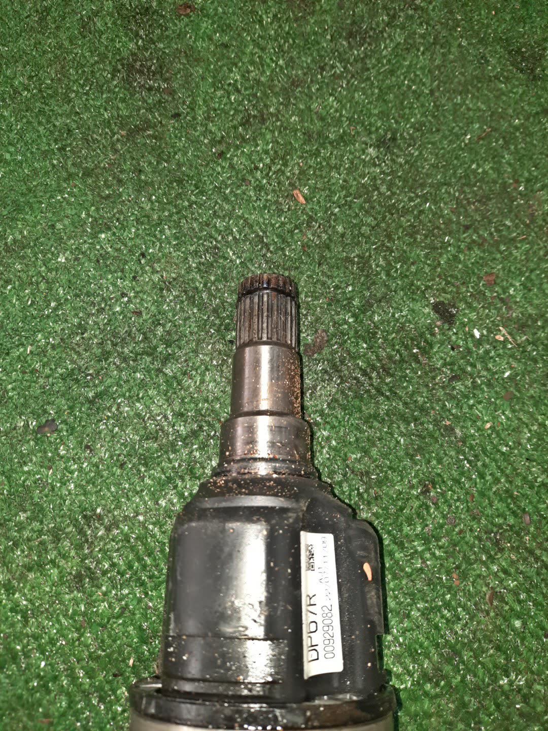 Привод правый передний TOYOTA AQUA MXPK11 M15A-FXE 3 ракурс