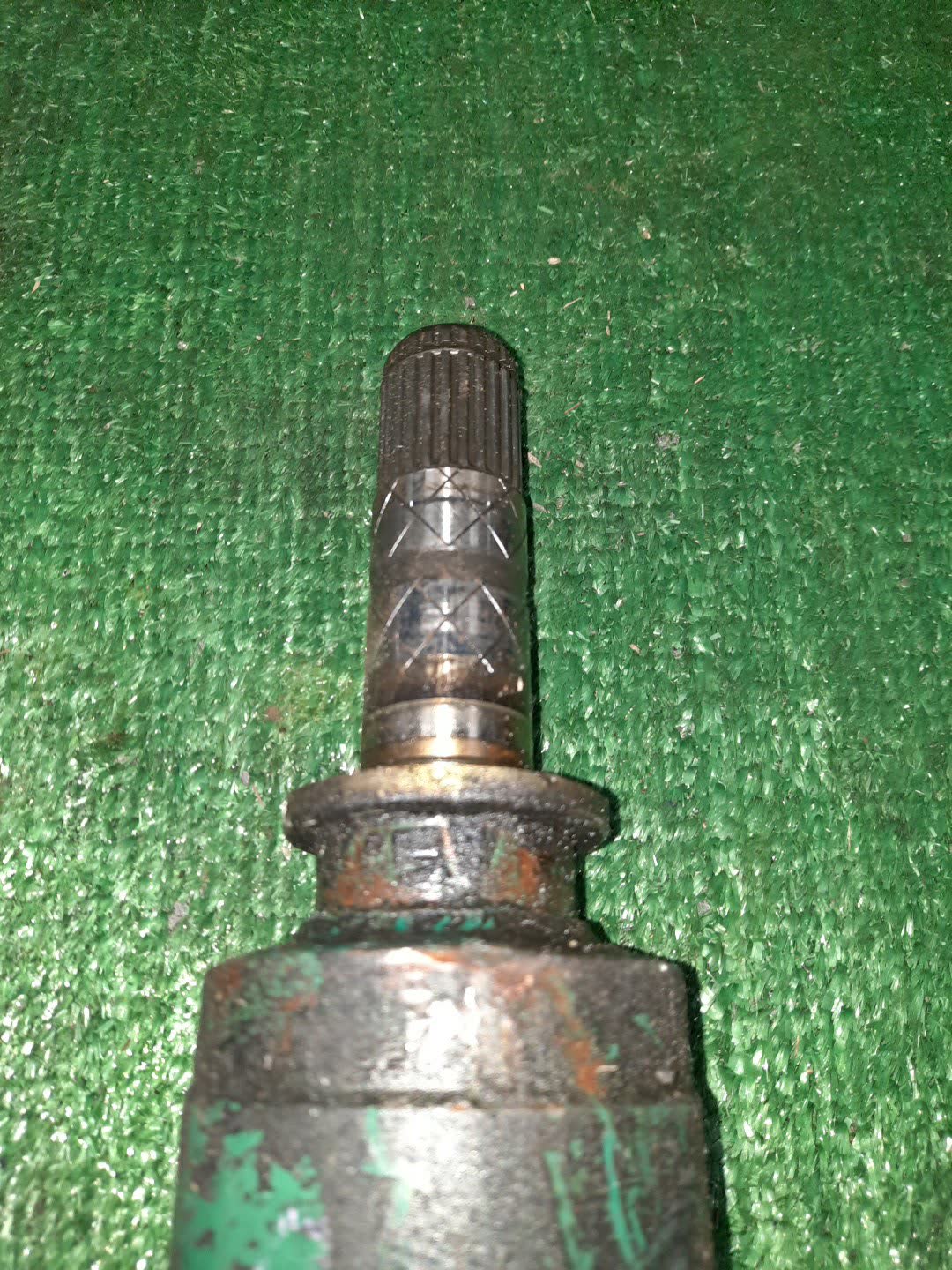 Привод правый передний SUBARU LEGACY LANCASTER BHE EZ30DE 3 ракурс Привод правый передний SUBARU LEGACY LANCASTER BHE EZ30DE 3 ракурс