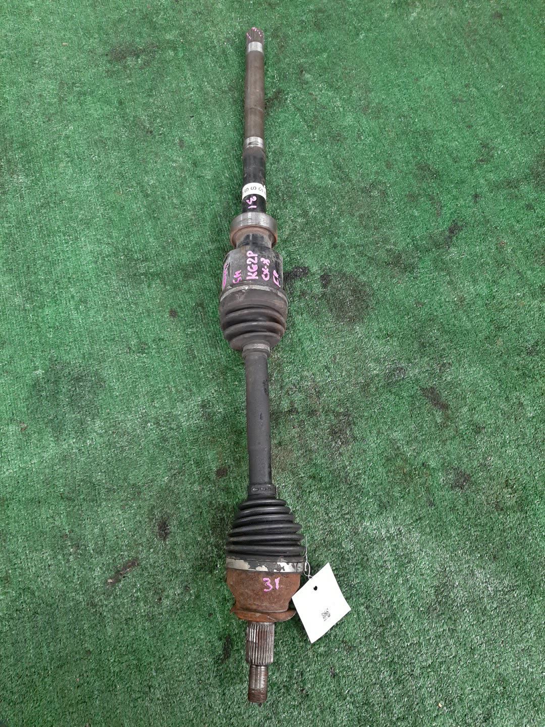 Привод правый передний MAZDA CX-8 KG2P SH-VPTS 1 ракурс