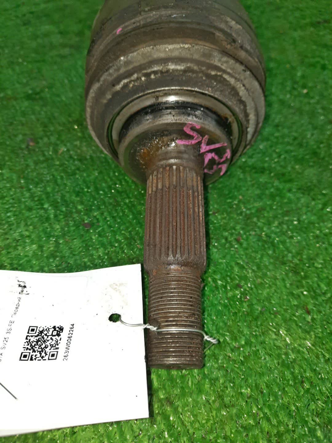 Привод левый передний TOYOTA CAMRY, CARINA, CORONA, VISTA SV25, AT175 3S-FE, 4A-FE 2 ракурс