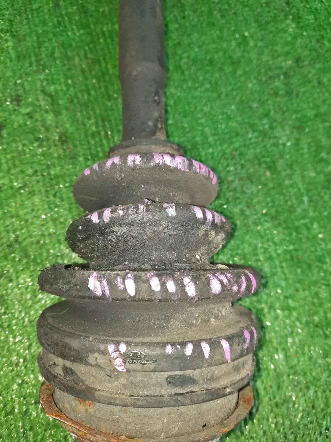 Привод правый передний TOYOTA CAMRY, CARINA, CORONA, VISTA SV25, AT175 3S-FE, 4A-FE 4 ракурс