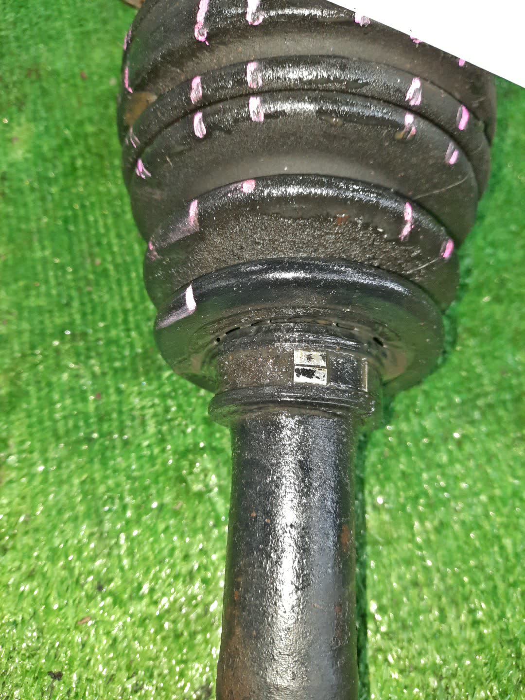 Привод правый передний TOYOTA GRANVIA, GRAND HIACE VCH16W, KCH16W 5VZ-FE, 1KZ-TE 4 ракурс
