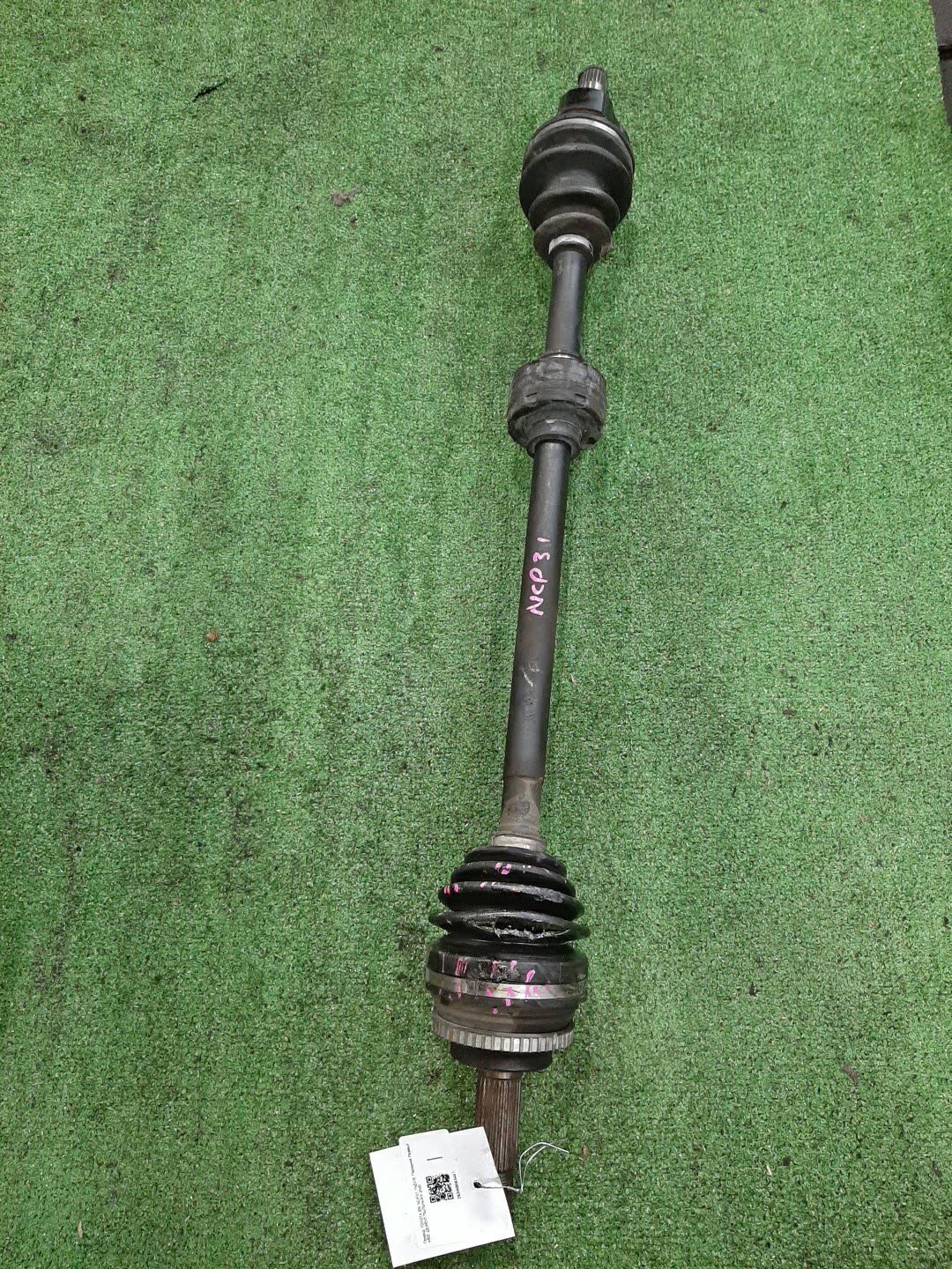 Привод правый передний TOYOTA FUNCARGO, IST, PLATZ, RAUM, VITZ, WILL VI, PROBOX, BB, PORTE, SIENTA, SUCCEED, WILL CYPHA NCP20, NCP21, NCP60, NCP61, NCP12, NCZ20, NCP10, SCP13, NCP13, NCP19, NCP51V, NCP58G, NCP50V, NLP51, NCP52V, NCP30, NCP31, NCP34, 