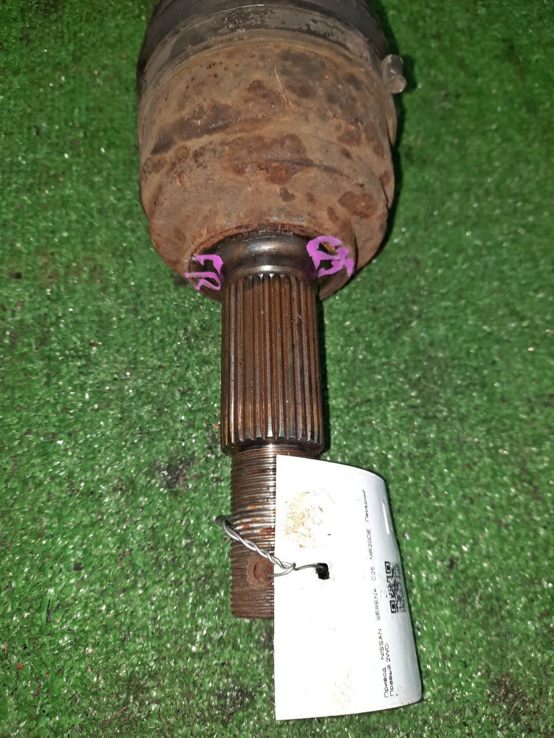Привод правый передний NISSAN SERENA, LAFESTA CC25, C25, B30 MR20DE 2 ракурс