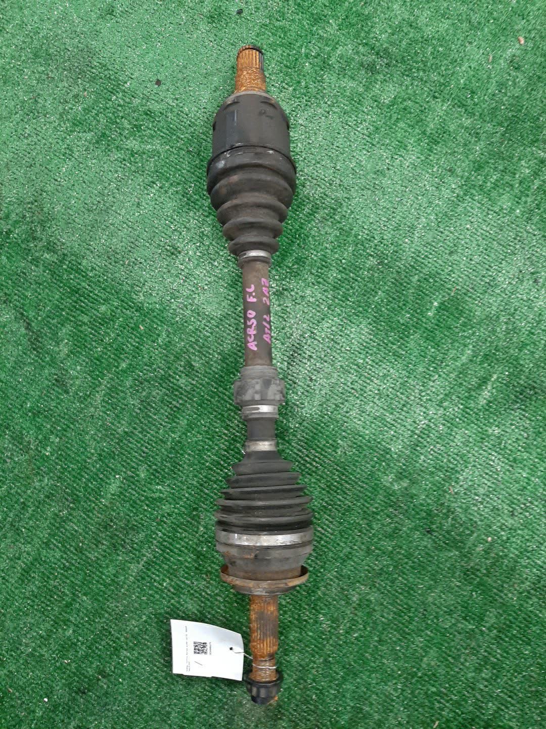 Привод левый передний TOYOTA ESTIMA, RAV4, ALPHARD, VANGUARD, VELLFIRE ACR50W, ACR55W, ACA31W, ACA33W, ACA36W, ANH25W, ANH20W, ACA38W 2AZ-FE 1 ракурс Привод левый передний TOYOTA ESTIMA, RAV4, ALPHARD, VANGUARD, VELLFIRE ACR50W, ACR55W, ACA31W, ACA33W, ACA36W, ANH25W, ANH20W, ACA38W 2AZ-FE 1 ракурс