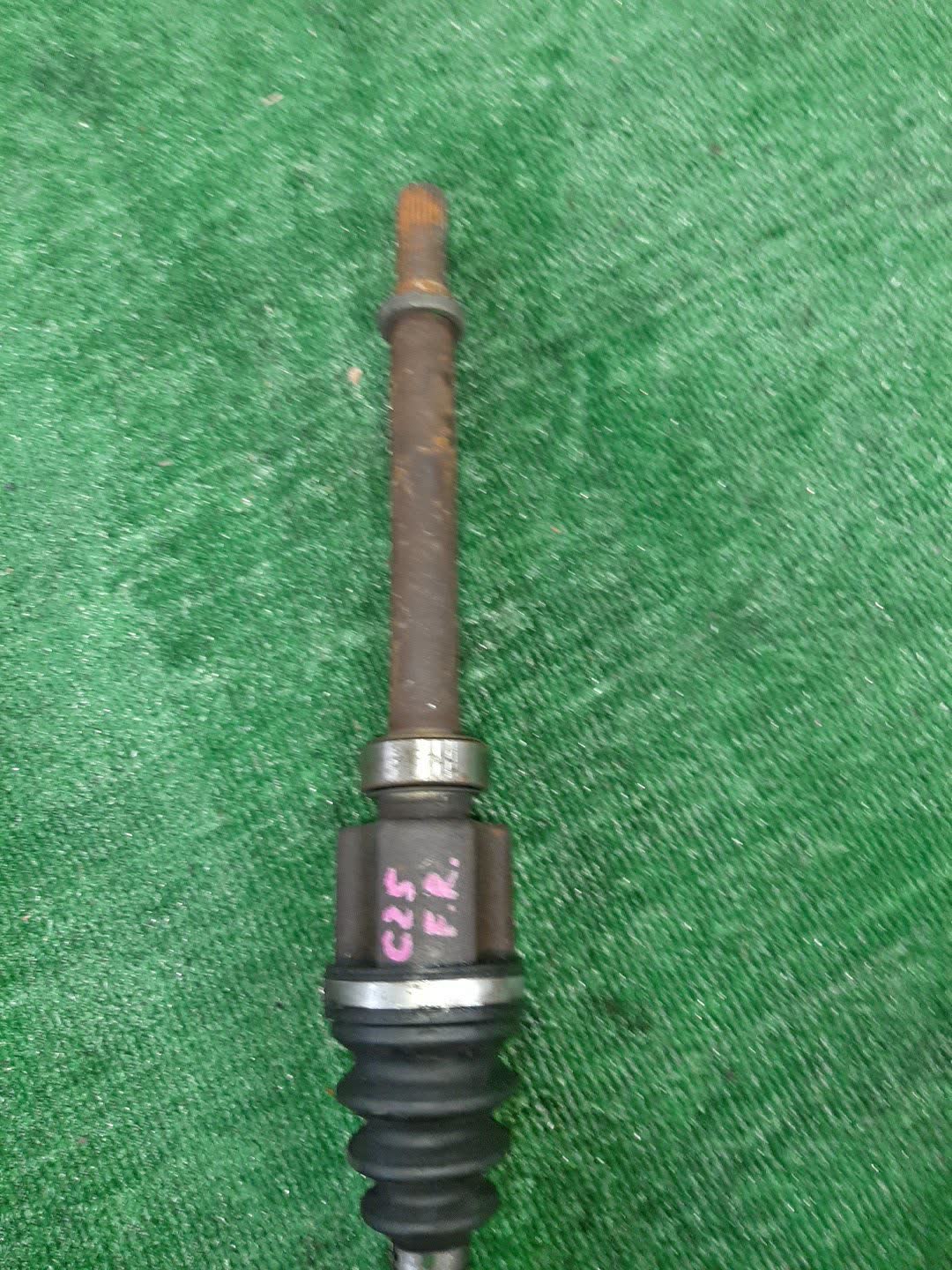 Привод правый передний NISSAN SERENA, LAFESTA CC25, C25, B30 MR20DE 3 ракурс