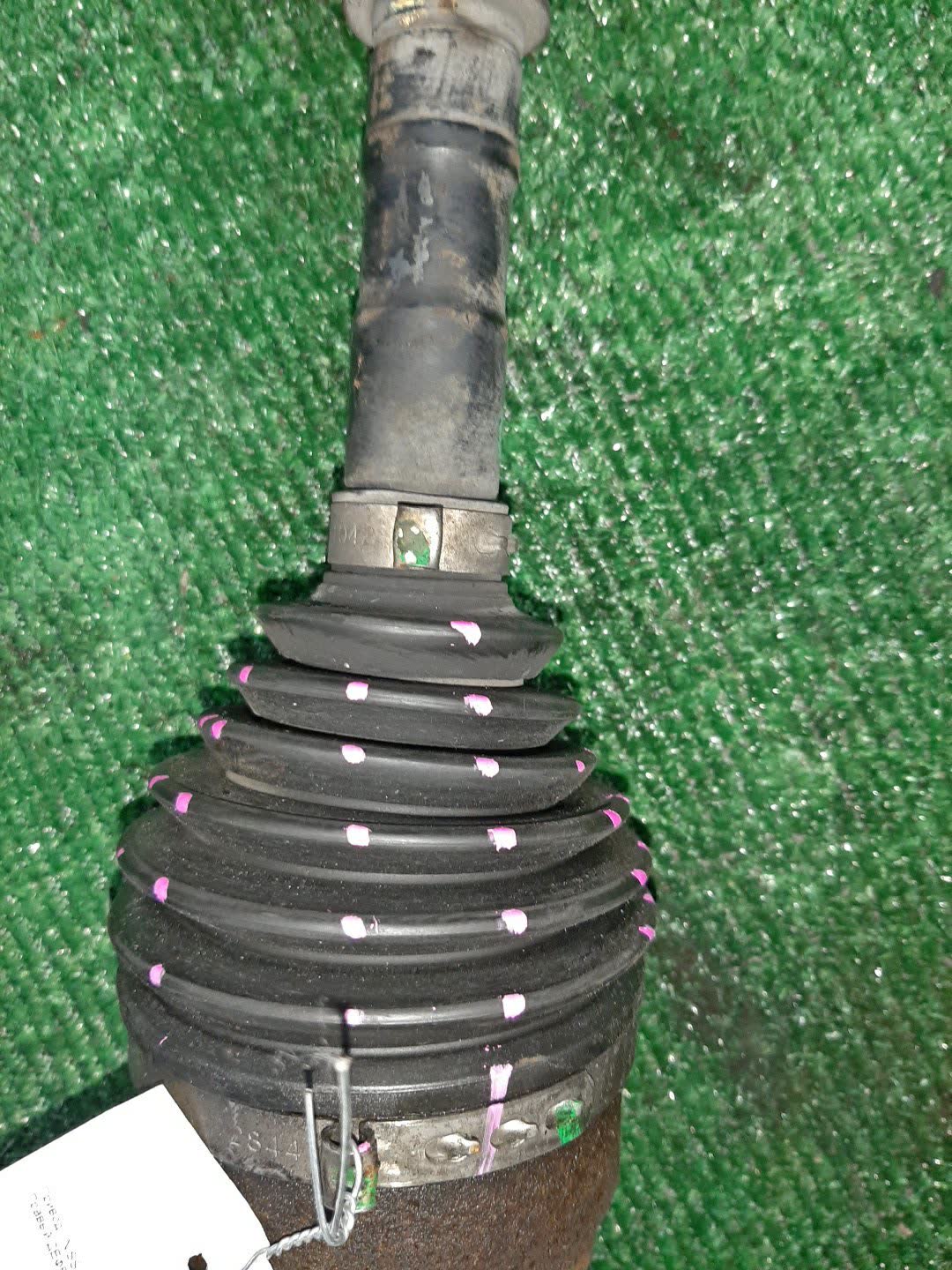 Привод правый передний NISSAN SERENA, LAFESTA CC25, C25, B30 MR20DE 4 ракурс