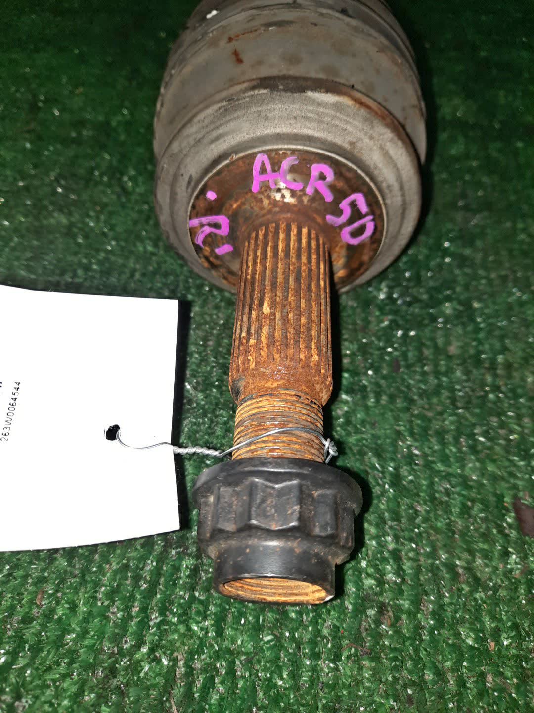 Привод правый передний TOYOTA ESTIMA, RAV4, ALPHARD, VANGUARD, VELLFIRE ACR50W, ACA36W, ANH20W, ACA38W 2AZ-FE 2 ракурс Привод правый передний TOYOTA ESTIMA, RAV4, ALPHARD, VANGUARD, VELLFIRE ACR50W, ACA36W, ANH20W, ACA38W 2AZ-FE 2 ракурс