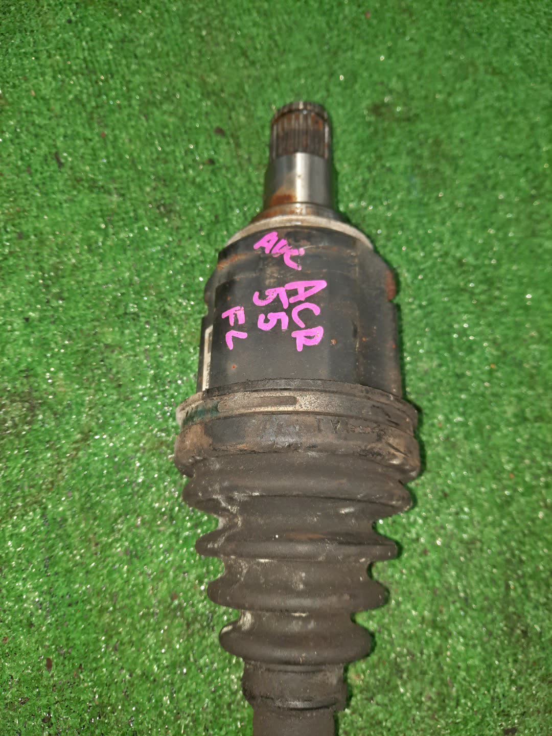 Привод левый передний TOYOTA ESTIMA, RAV4, ALPHARD, VANGUARD, VELLFIRE ACR50W, ACR55W, ACA31W, ACA33W, ACA36W, ANH25W, ANH20W, ACA38W 2AZ-FE 3 ракурс