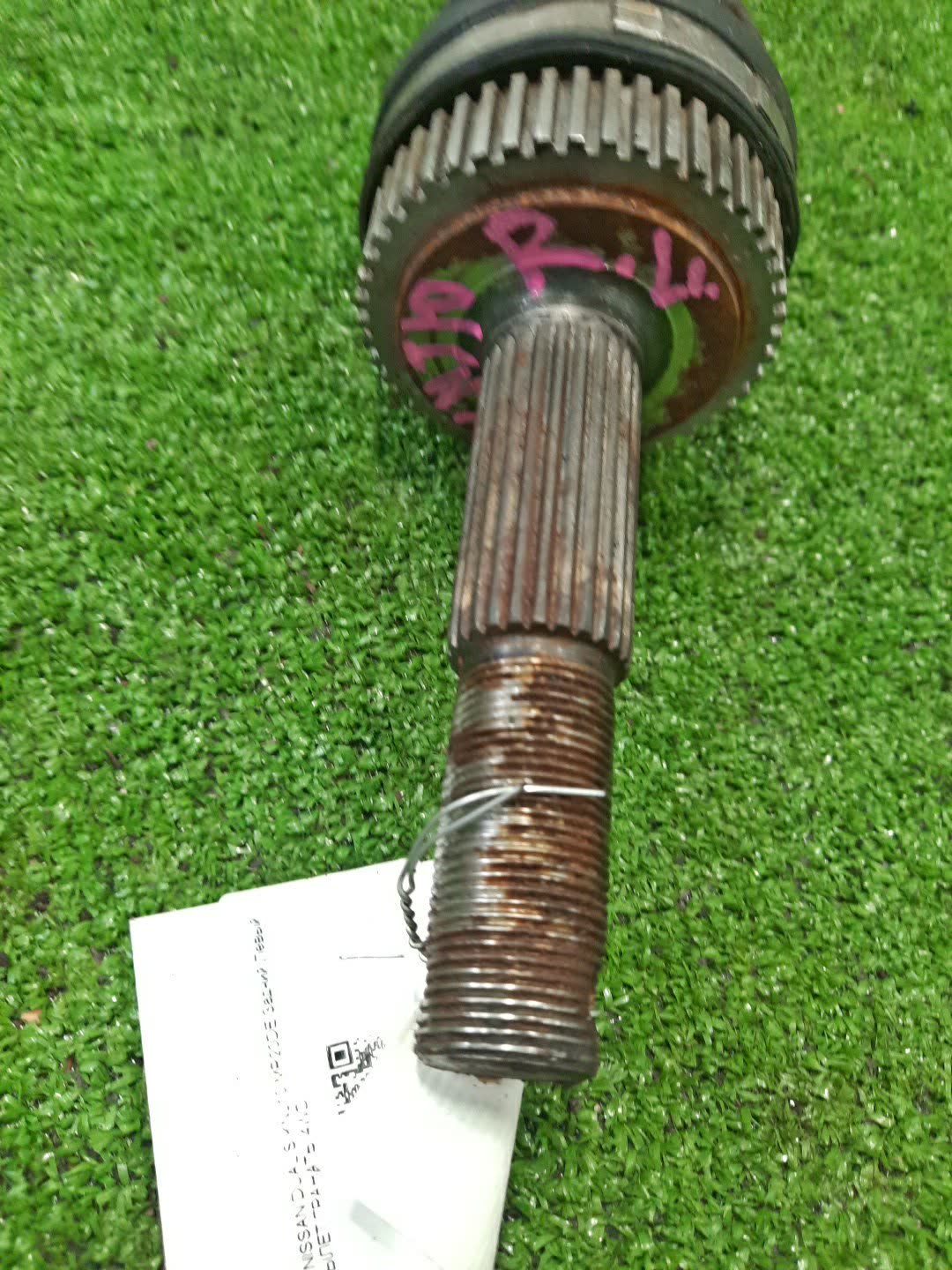 Привод правый задний NISSAN KOLEOS, DUALIS, QASHQAI, X-TRAIL HY0, KNJ10, NJ10, J10, NT31, TNT31 QR25DE, MR20DE 2 ракурс