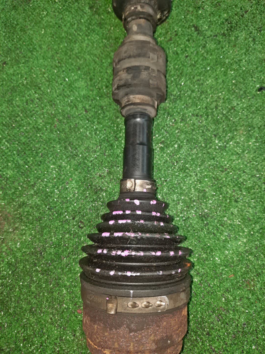 Привод правый передний NISSAN SERENA, LAFESTA CNC25, NC25, NB30 MR20DE 4 ракурс