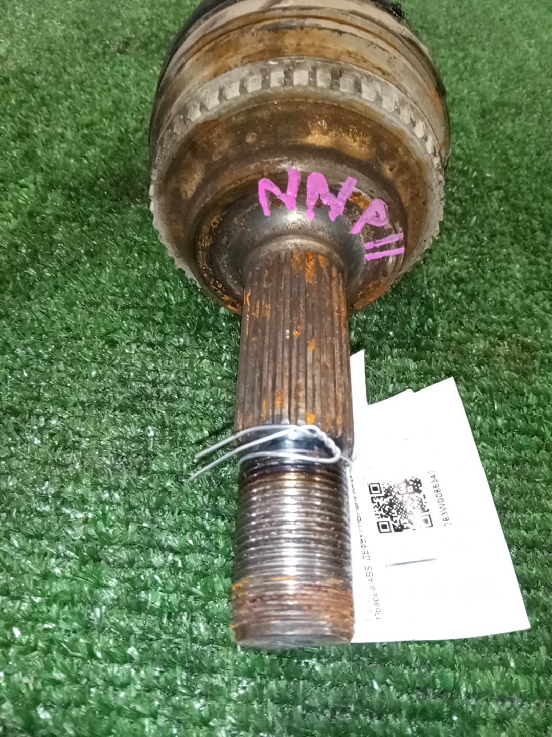 Привод правый передний TOYOTA FUNCARGO, IST, PLATZ, RAUM, VITZ, WILL VI, PROBOX, BB, PORTE, SIENTA, SUCCEED, WILL CYPHA NCP20, NCP21, NCP60, NCP61, NCP12, NCZ20, NCP10, SCP13, NCP13, NCP19, NCP51V, NCP58G, NCP50V, NLP51, NCP52V, NCP30, NCP31, NCP34, 