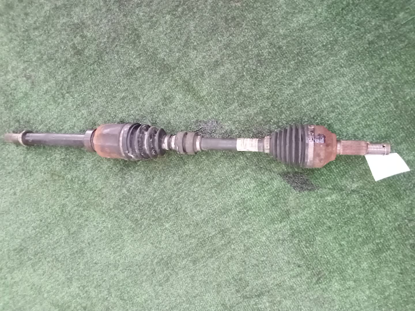 Привод правый передний NISSAN DUALIS J10 MR20DE 1 ракурс