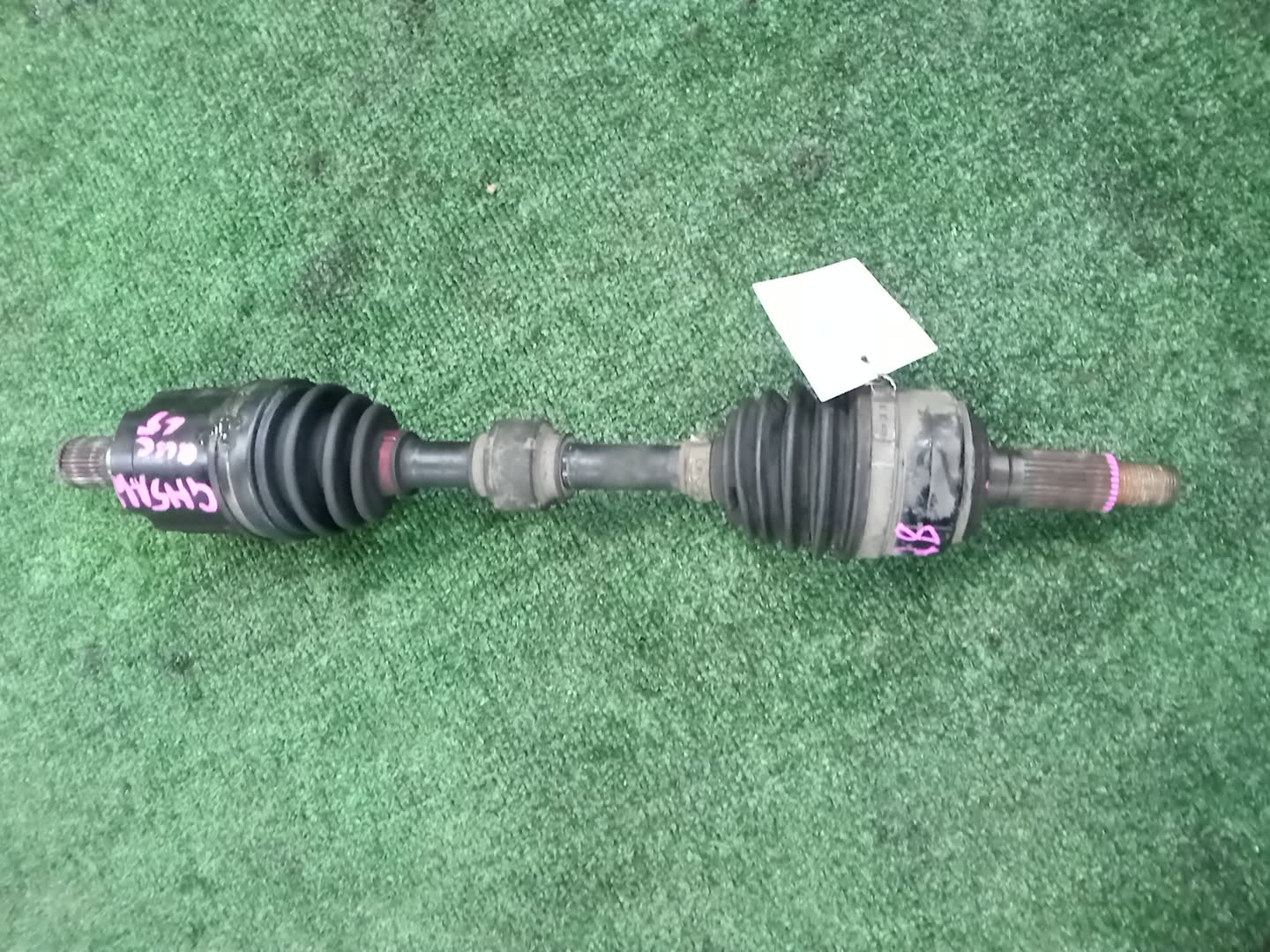 Привод левый передний MAZDA ATENZA GH5AW L5-VE 1 ракурс