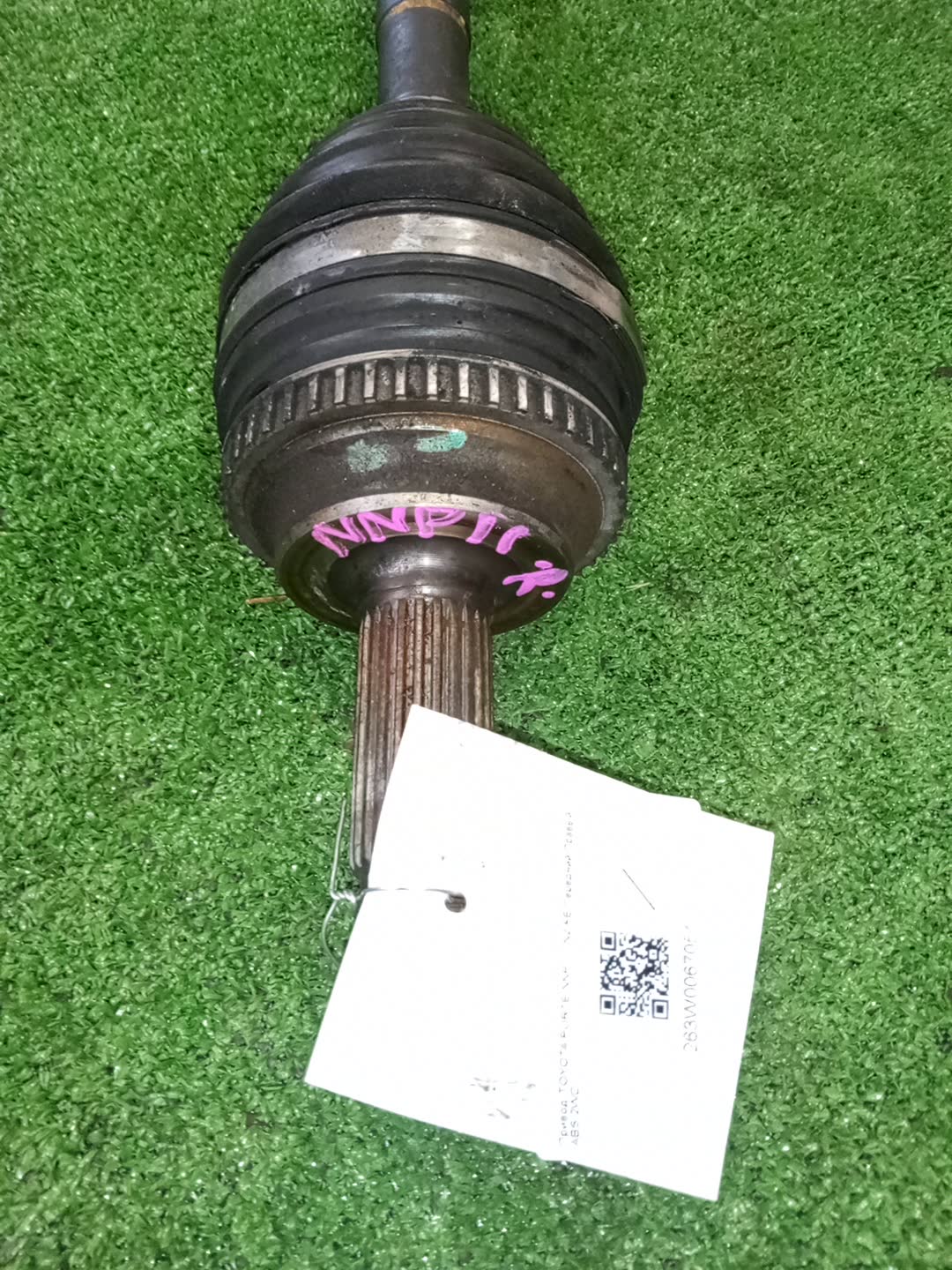 Привод правый передний TOYOTA FUNCARGO, IST, PLATZ, RAUM, VITZ, WILL VI, PROBOX, BB, PORTE, SIENTA, SUCCEED, WILL CYPHA NCP20, NCP21, NCP60, NCP61, NCP12, NCZ20, NCP10, SCP13, NCP13, NCP19, NCP51V, NCP58G, NCP50V, NLP51, NCP52V, NCP30, NCP31, NCP34, 